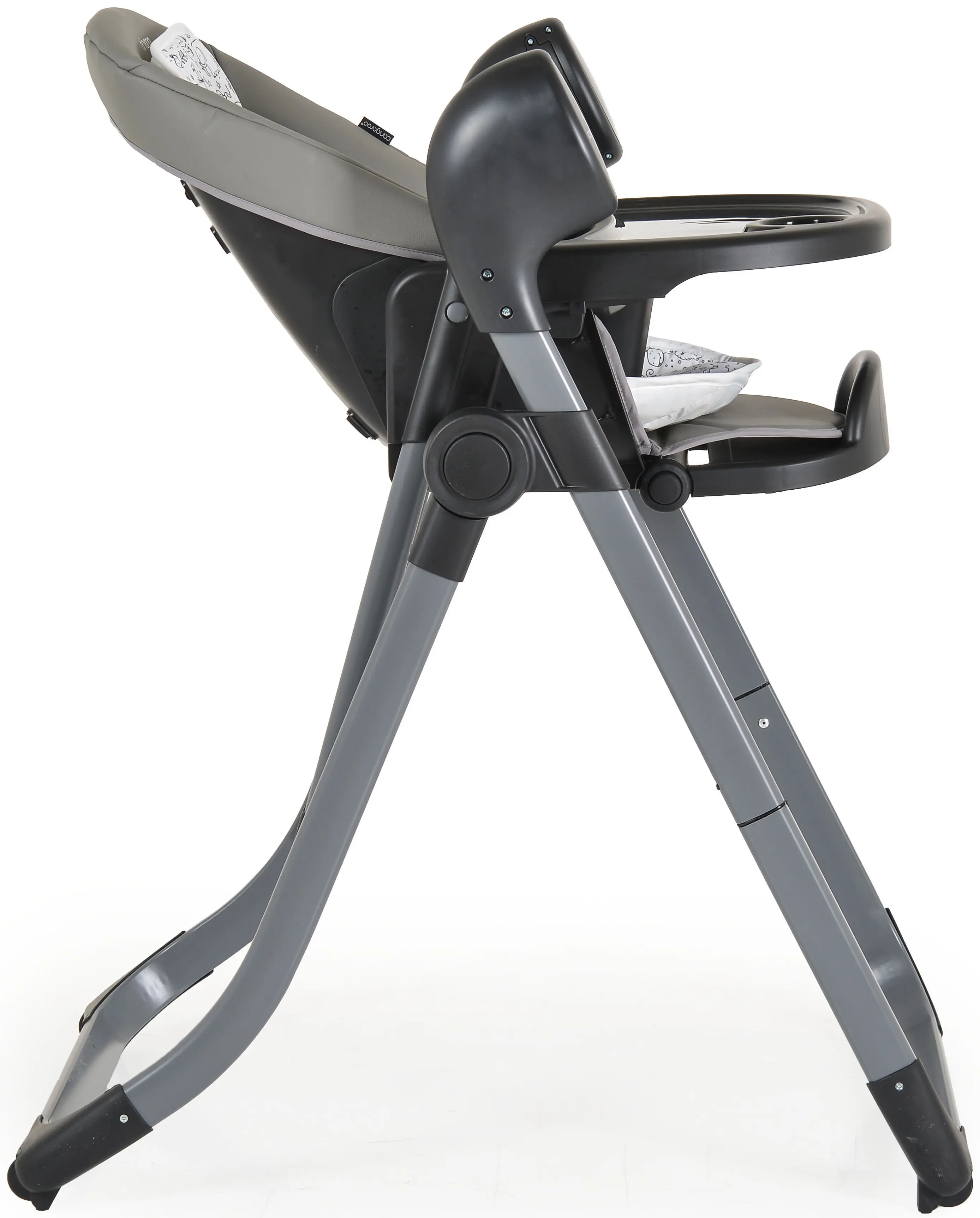 Scaun pentru hranire 2in1 Cangaroo Nirvana (Grey)