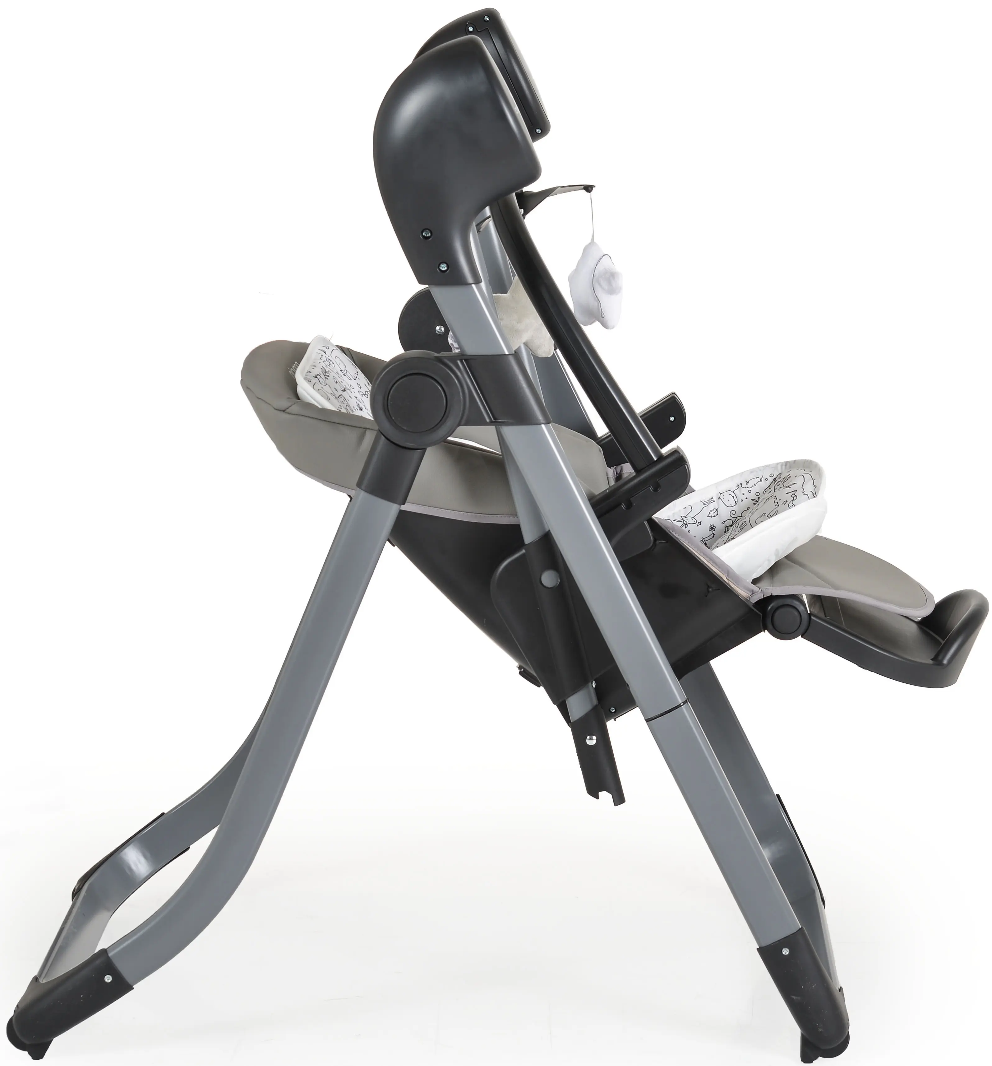 Scaun pentru hranire 2in1 Cangaroo Nirvana (Grey)