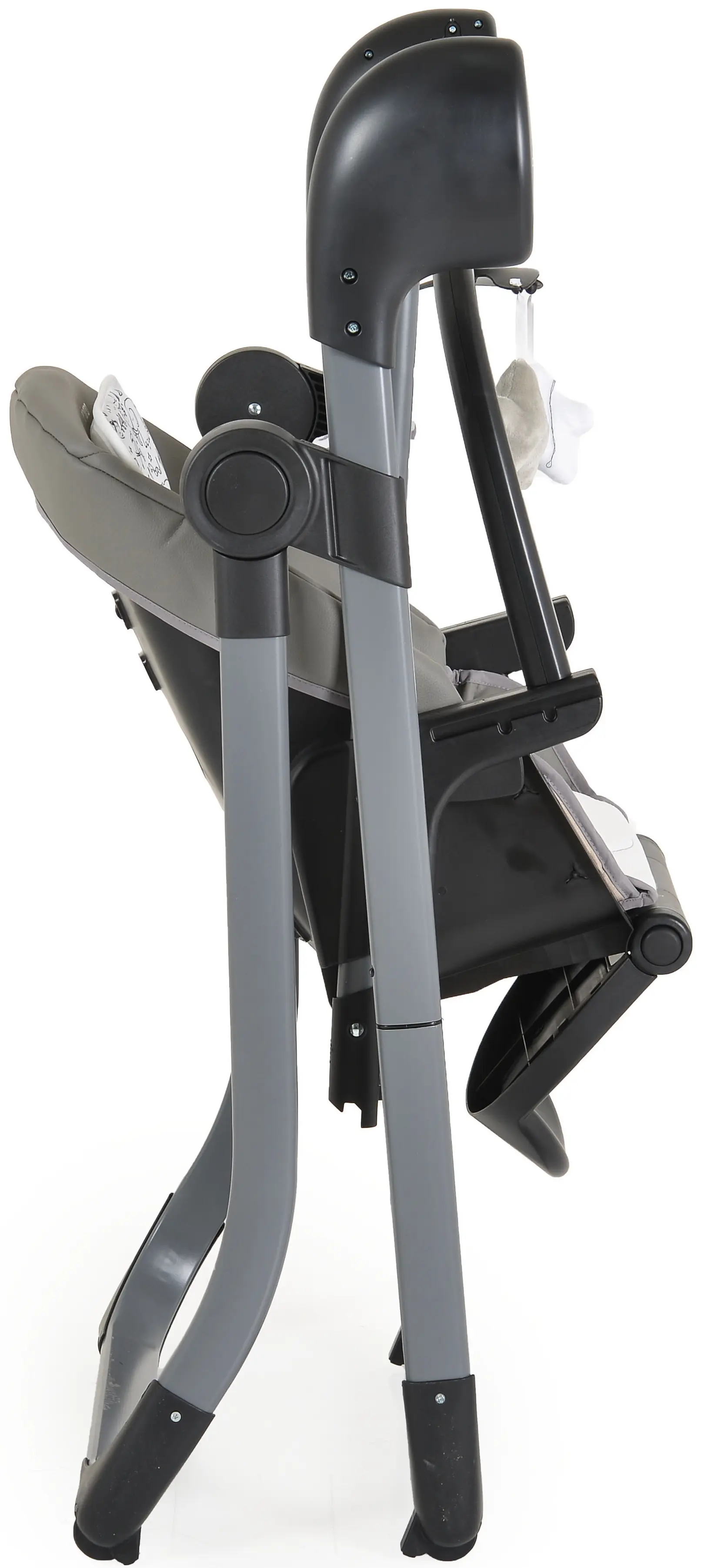 Scaun pentru hranire 2in1 Cangaroo Nirvana (Grey)