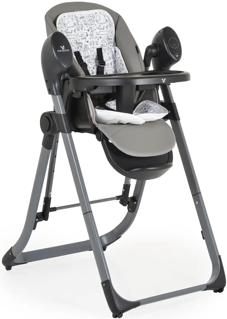 Scaun pentru hranire 2in1 Cangaroo Nirvana (Grey)
