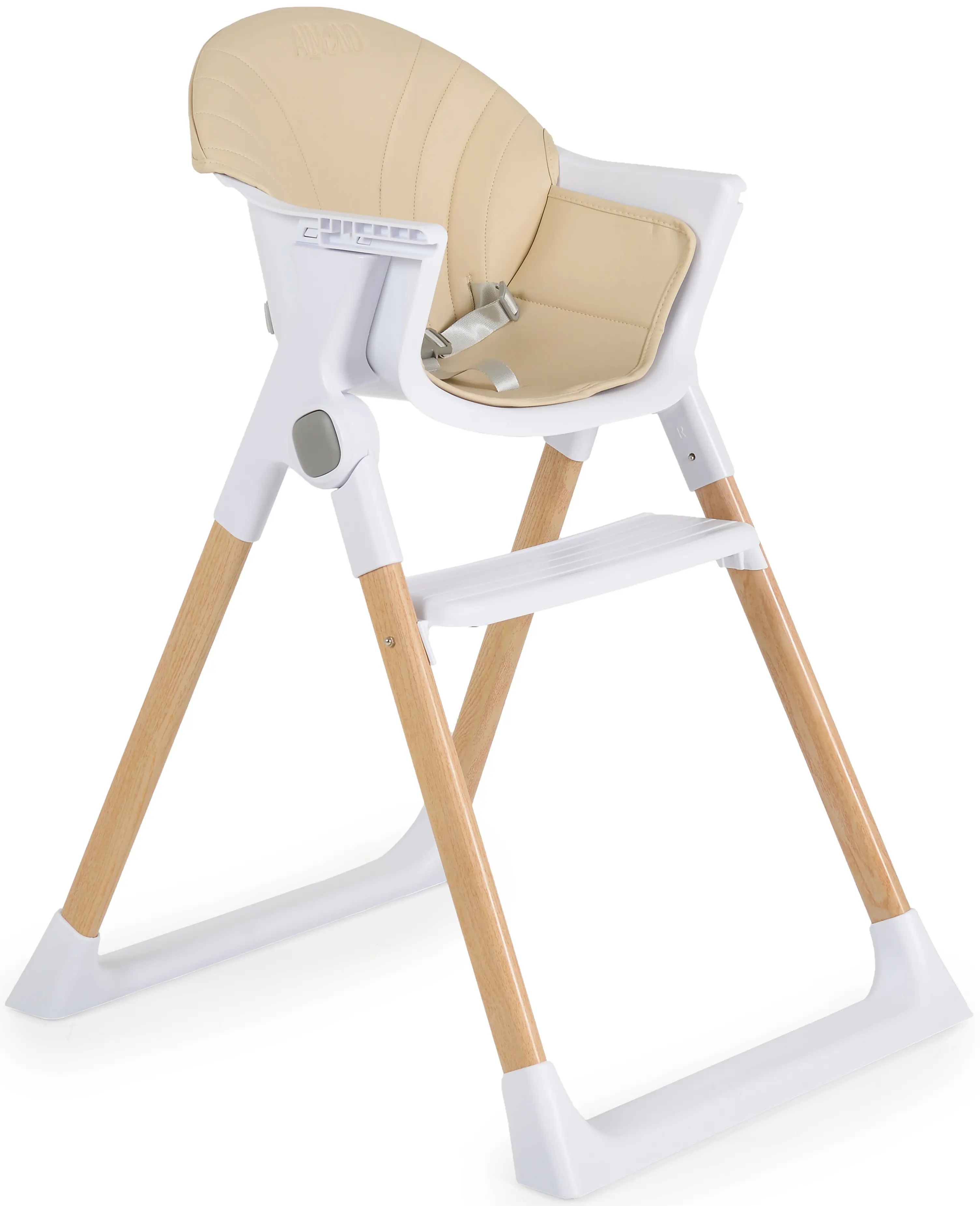 Scaun pentru hranire Cangaroo Almond (Beige)