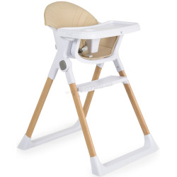 Scaun pentru hranire Cangaroo Almond (Beige)