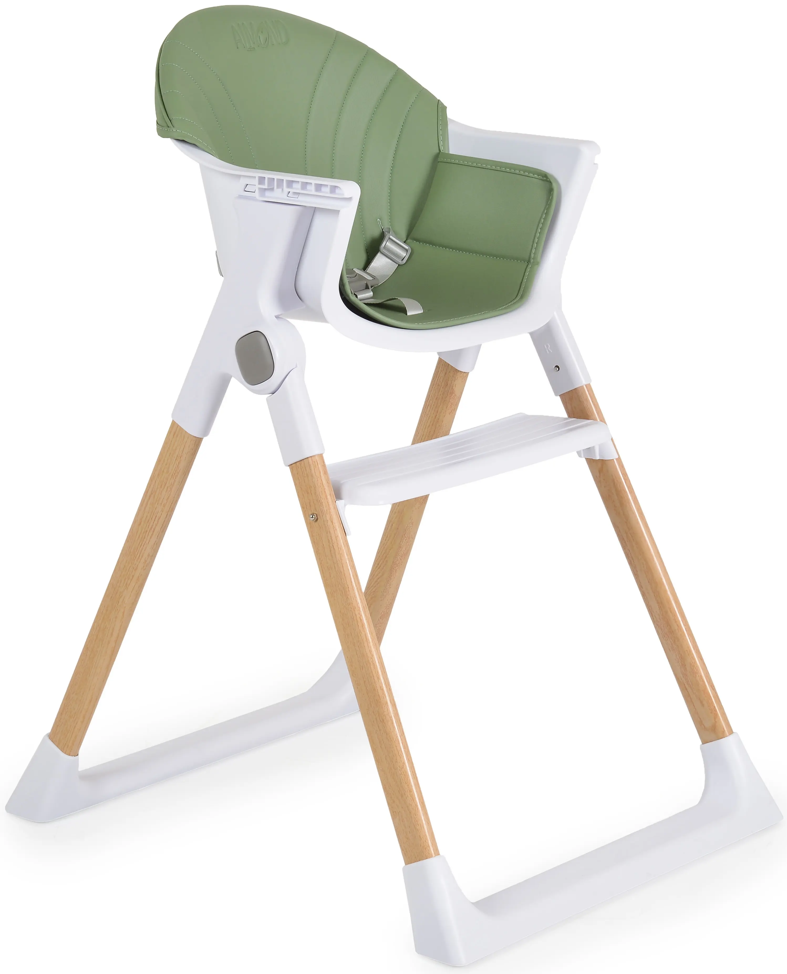 Scaun pentru hranire Cangaroo Almond (Green)