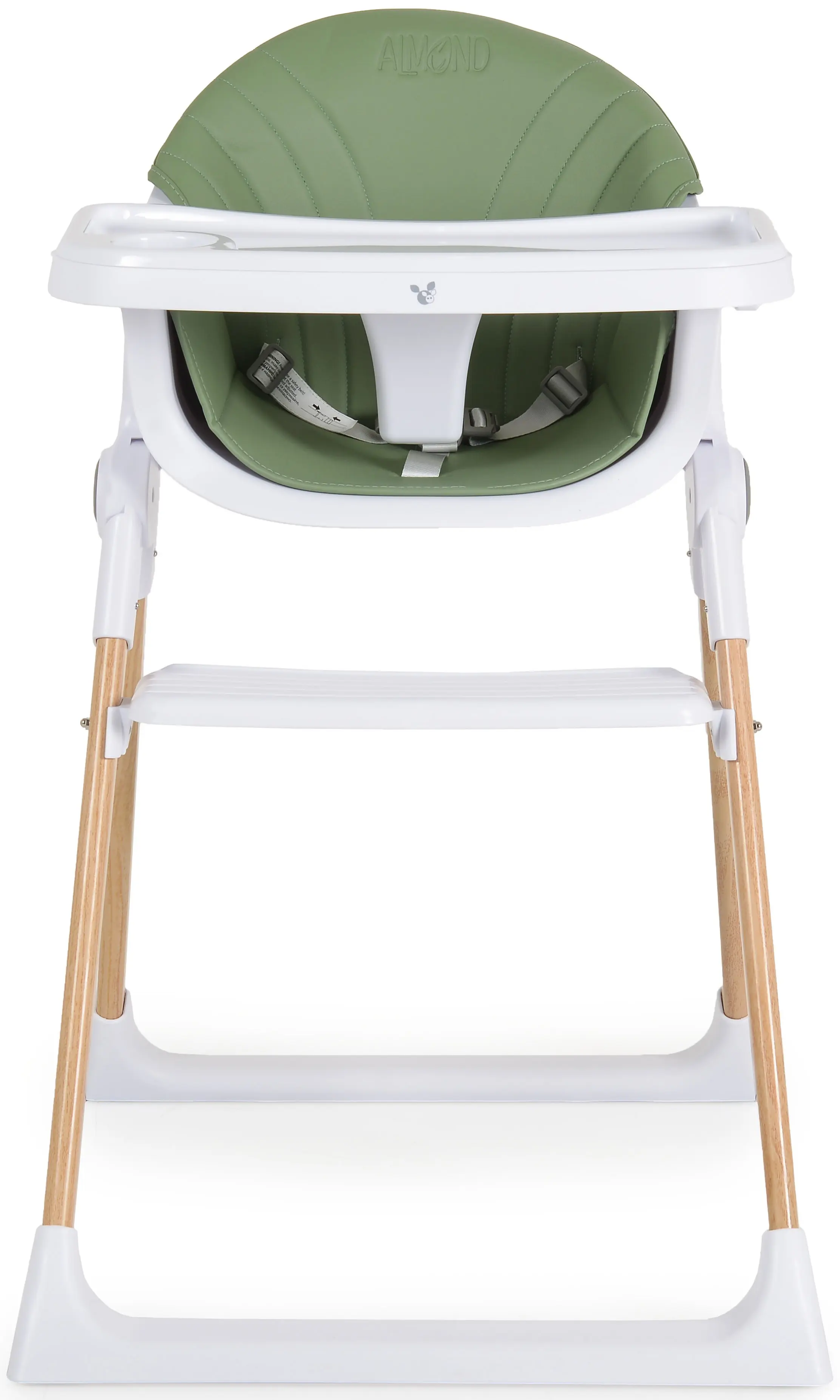 Scaun pentru hranire Cangaroo Almond (Green)