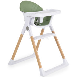 Scaun pentru hranire Cangaroo Almond (Green)