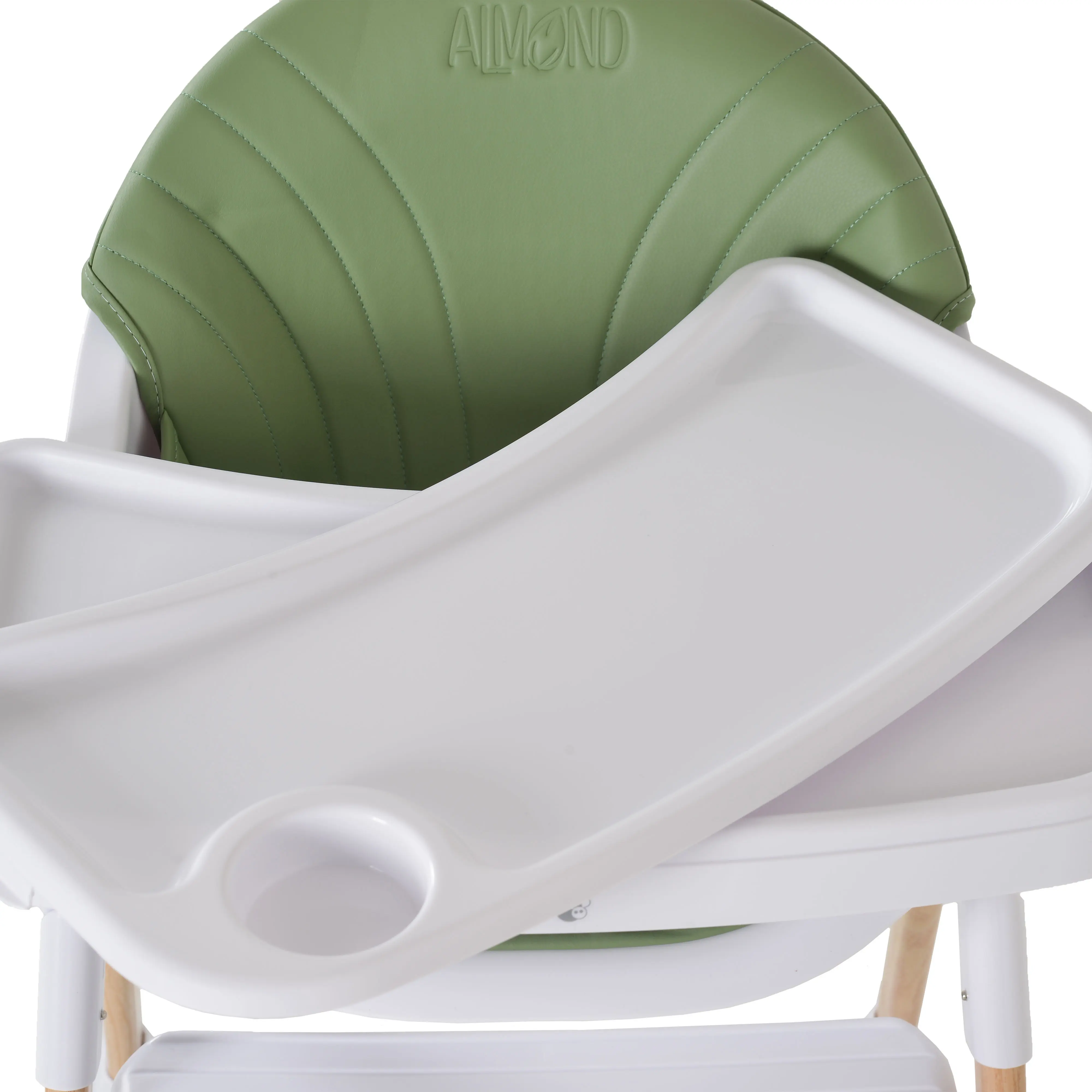 Scaun pentru hranire Cangaroo Almond (Green)