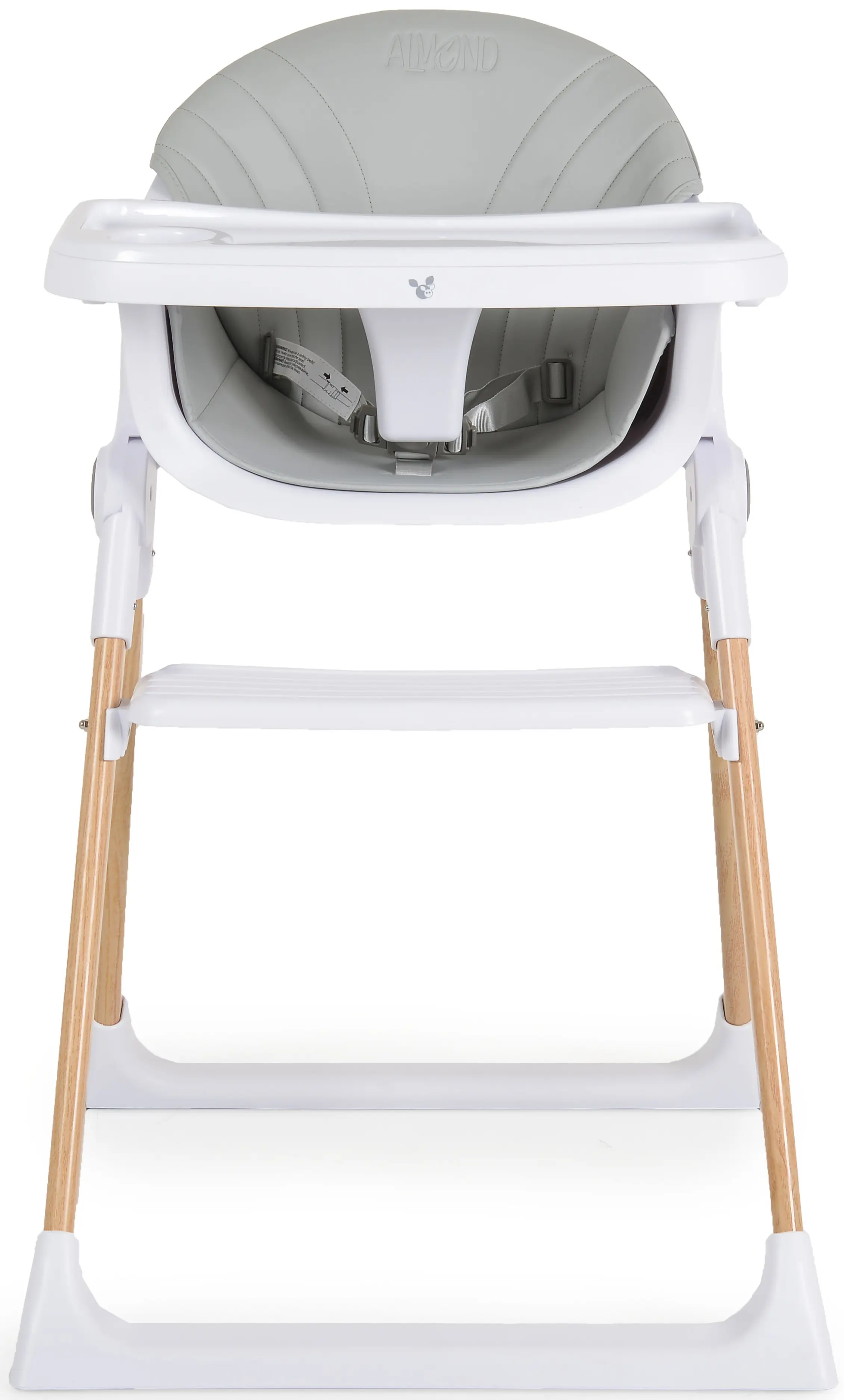 Scaun pentru hranire Cangaroo Almond (Grey)