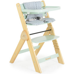 Стульчик для кормления Cangaroo Caramel (Mint) Thumb