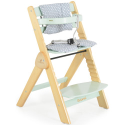 Стульчик для кормления Cangaroo Caramel (Mint) Thumb