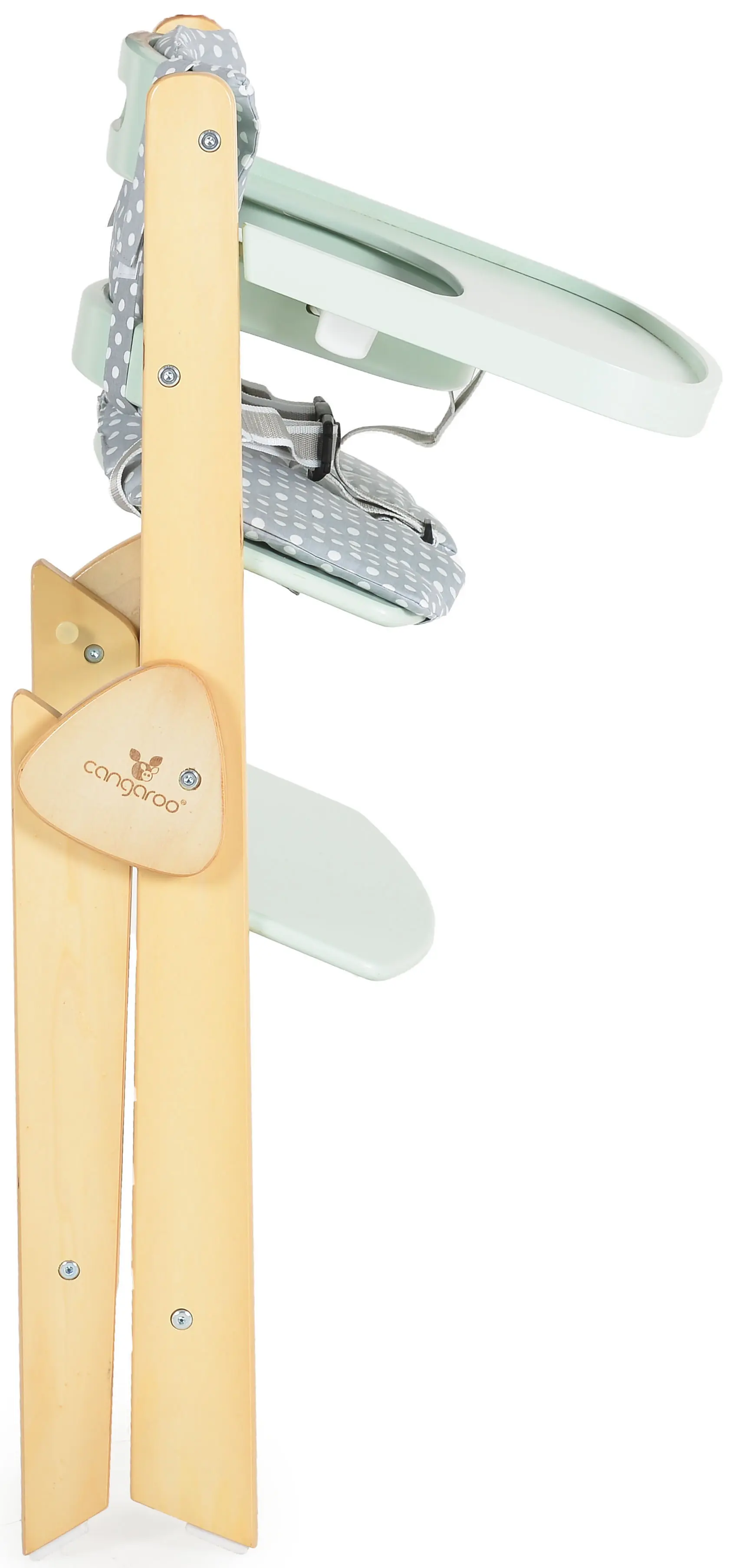 Стульчик для кормления Cangaroo Caramel (Mint)