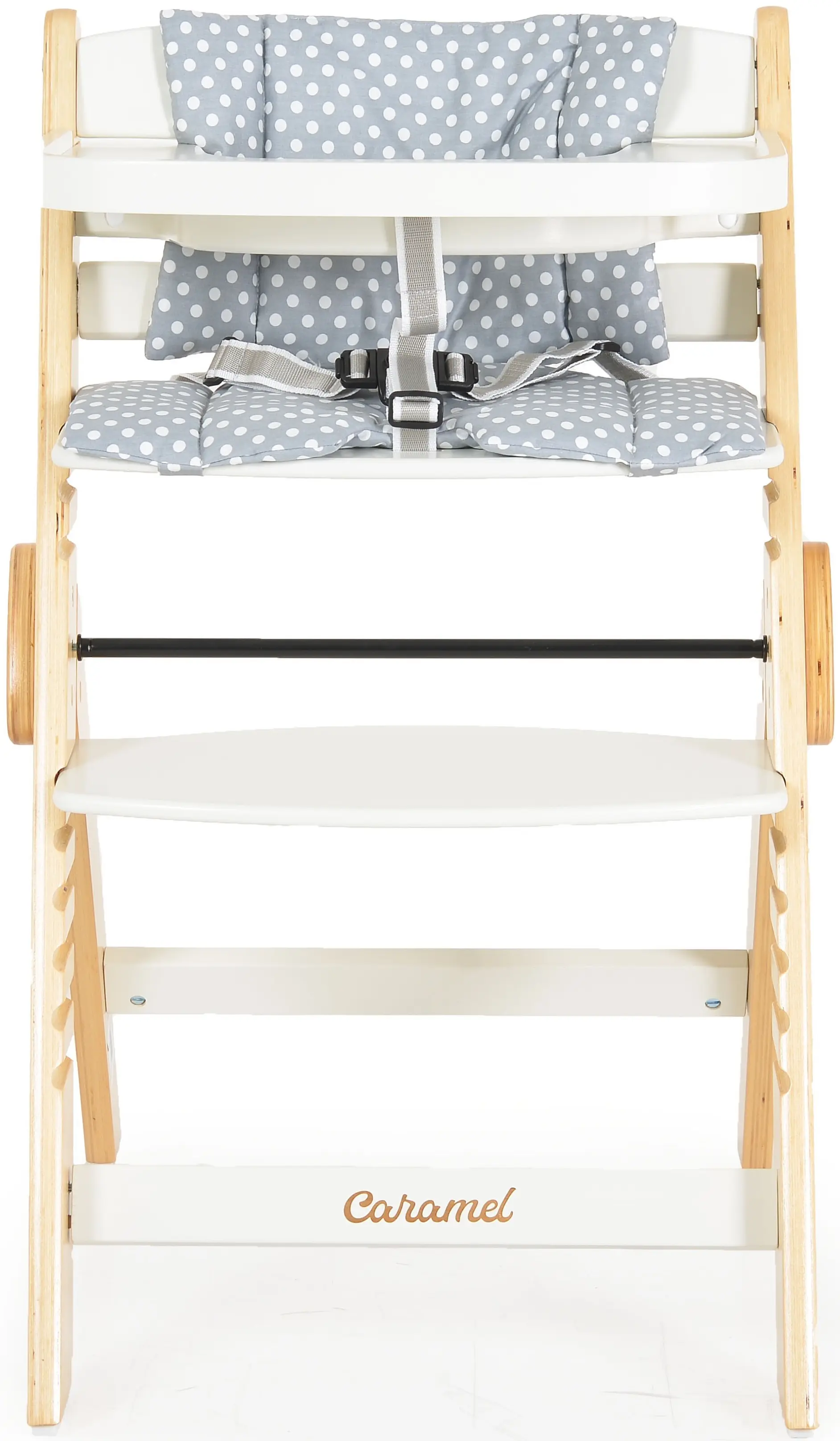 Scaun pentru hranire Cangaroo Caramel (White) - 2
