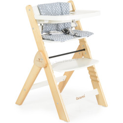Scaun pentru hranire Cangaroo Caramel (White)