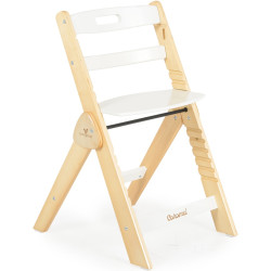 Scaun pentru hranire Cangaroo Caramel (White) Thumb