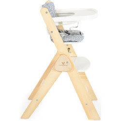 Scaun pentru hranire Cangaroo Caramel (White) Thumb
