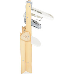 Scaun pentru hranire Cangaroo Caramel (White) Thumb