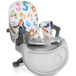 Scaun pentru hranire Cangaroo Kiwi-123 (Grey) Thumb