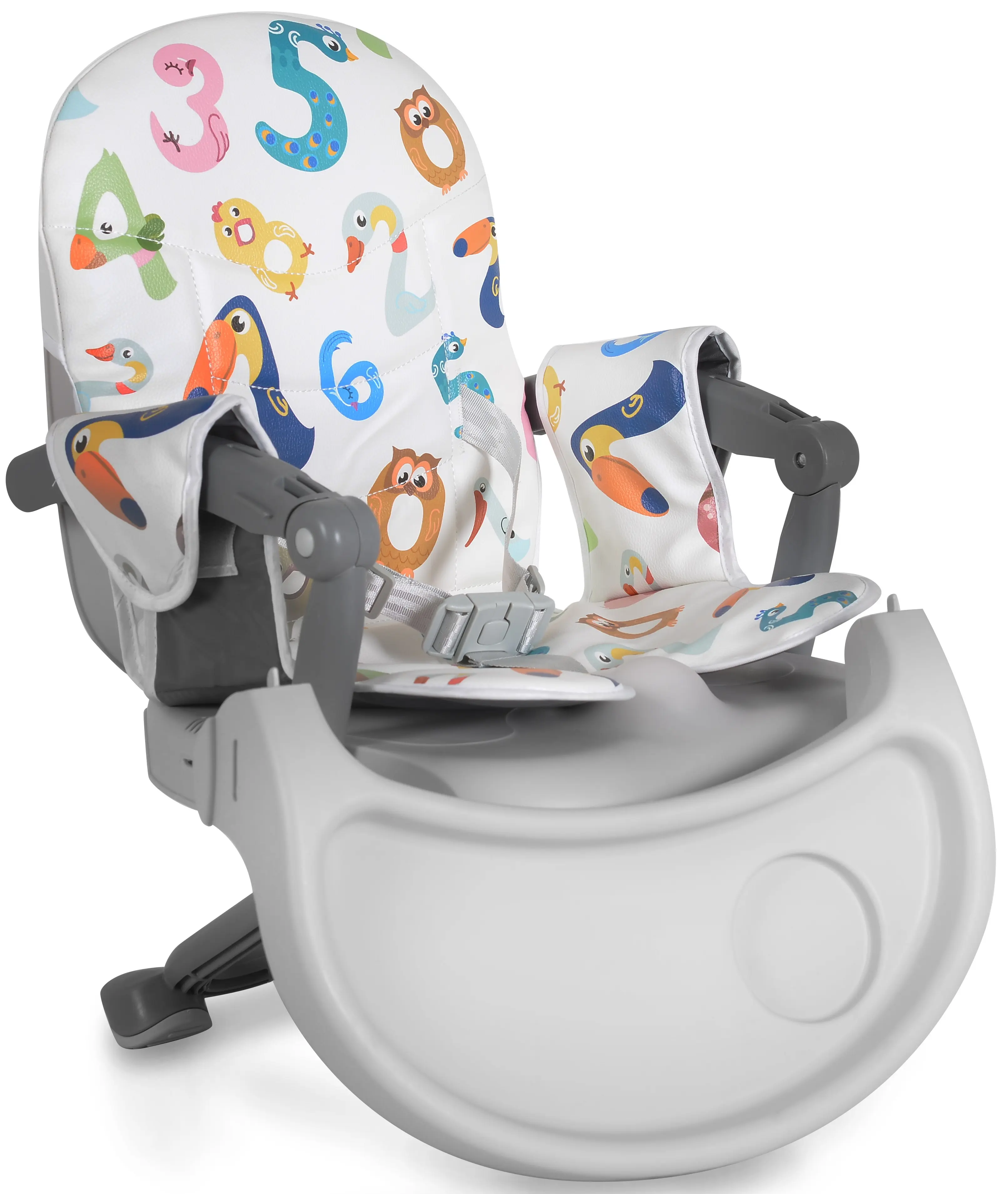 Scaun pentru hranire Cangaroo Kiwi-123 (Grey)