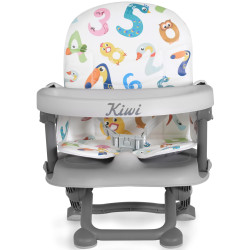 Scaun pentru hranire Cangaroo Kiwi-123 (Grey) Thumb