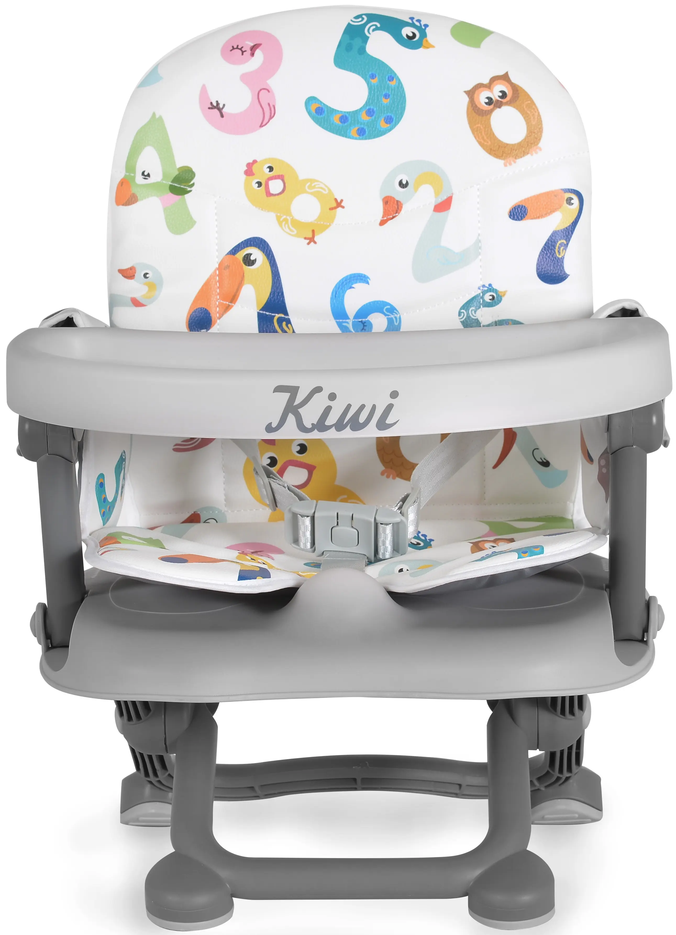 Scaun pentru hranire Cangaroo Kiwi-123 (Grey)