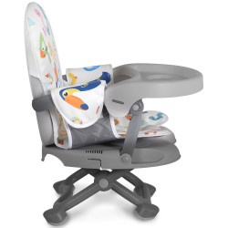 Scaun pentru hranire Cangaroo Kiwi-123 (Grey) Thumb