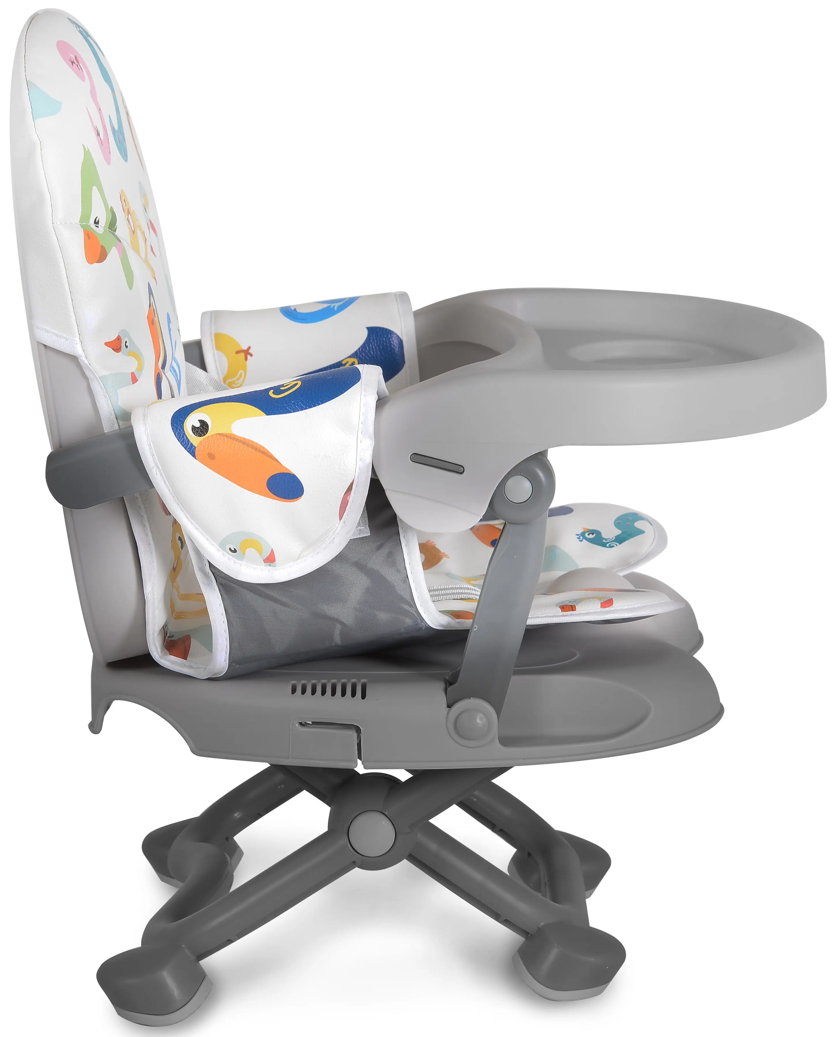 Scaun pentru hranire Cangaroo Kiwi-123 (Grey)