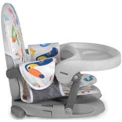 Scaun pentru hranire Cangaroo Kiwi-123 (Grey) Thumb