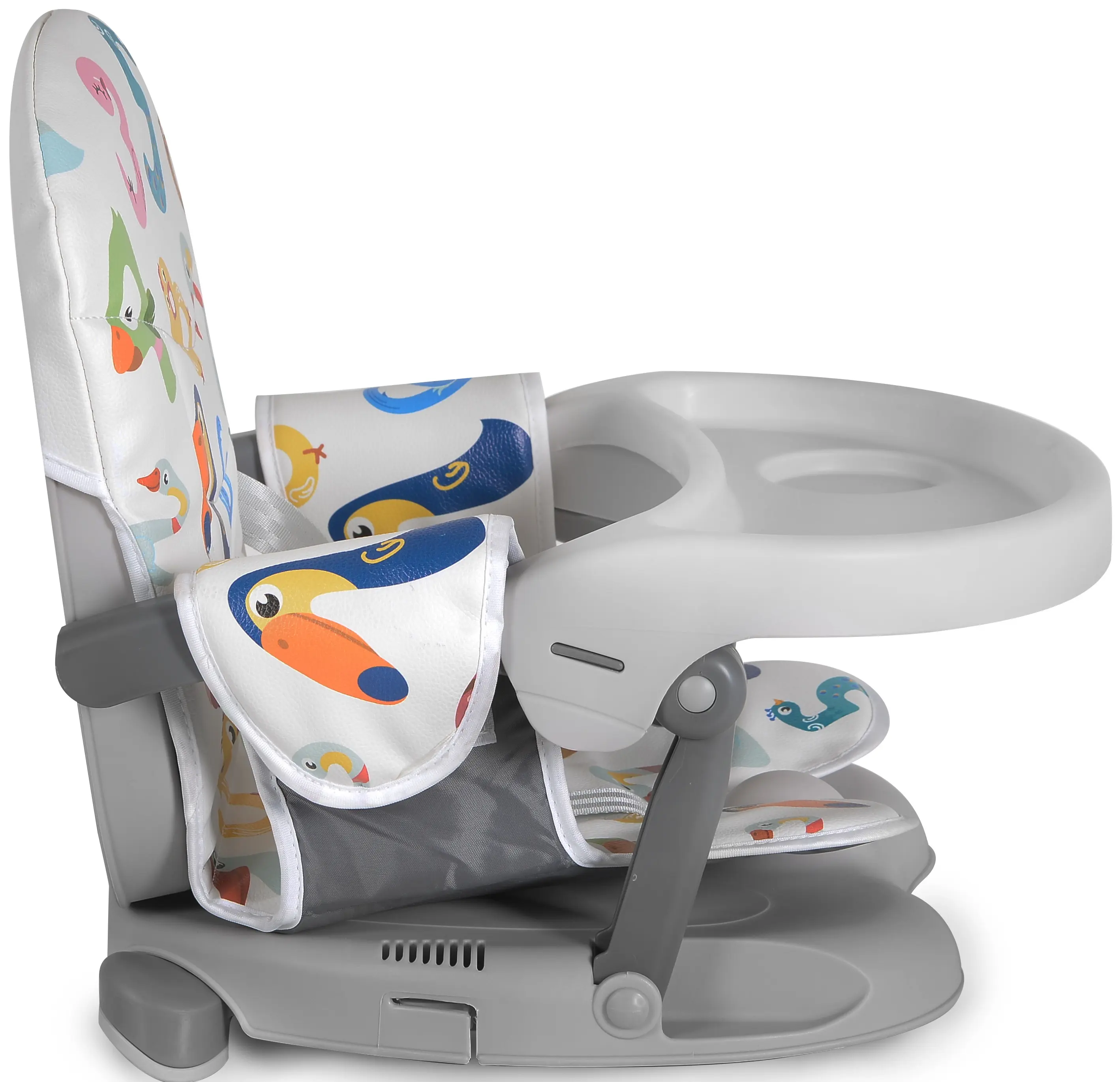 Scaun pentru hranire Cangaroo Kiwi-123 (Grey)