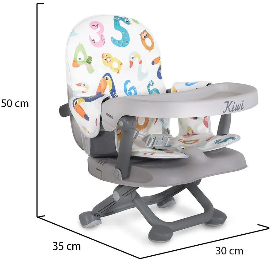 Scaun pentru hranire Cangaroo Kiwi-123 (Grey)