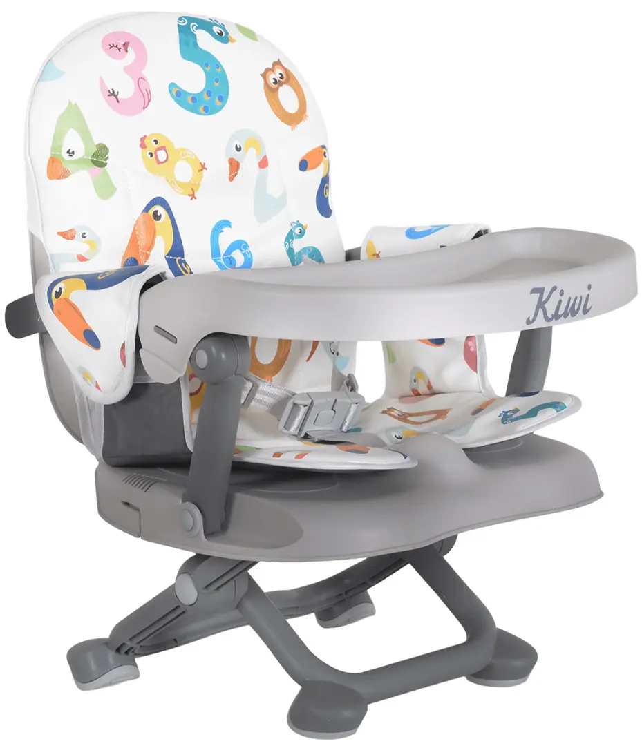 Scaun pentru hranire Cangaroo Kiwi-123 (Grey)