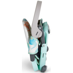 Scaun pentru hranire Cangaroo Kiwi-Dinos (Grey/Mint) Thumb