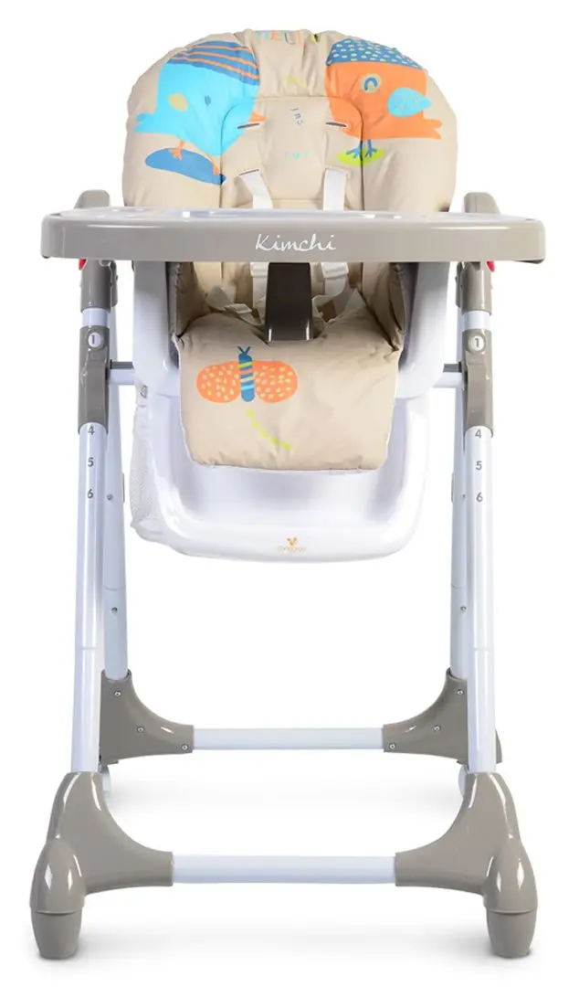 Стульчик для кормления Cangaroo Moni Kimchi (Khaki) - 2