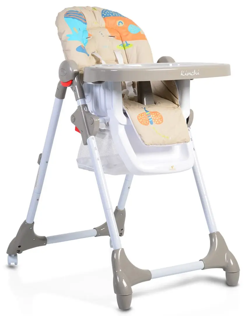 Стульчик для кормления Cangaroo Moni Kimchi (Khaki)