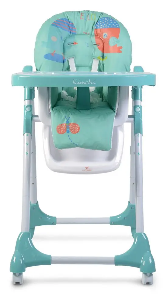 Scaun pentru hranire Cangaroo Moni Kimchi (Turquoise) - 2