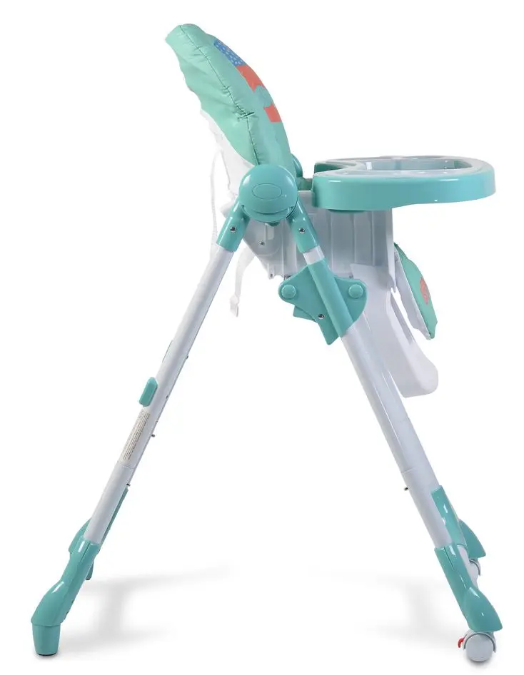 Scaun pentru hranire Cangaroo Moni Kimchi (Turquoise) - 3