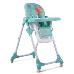 Scaun pentru hranire Cangaroo Moni Kimchi (Turquoise)