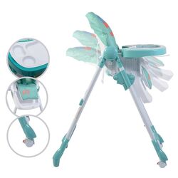 Scaun pentru hranire Cangaroo Moni Kimchi (Turquoise) Thumb