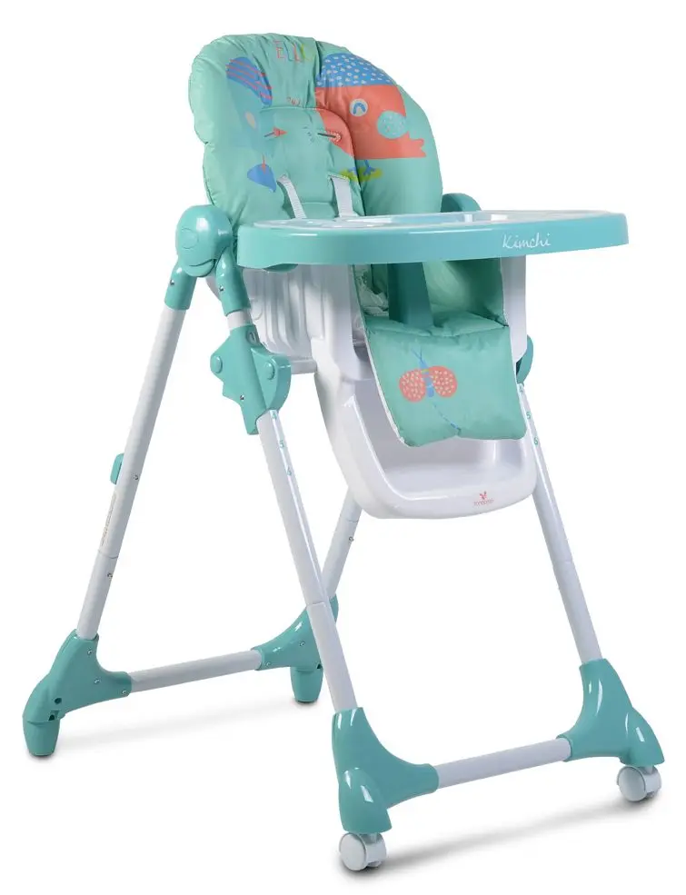 Scaun pentru hranire Cangaroo Moni Kimchi (Turquoise)
