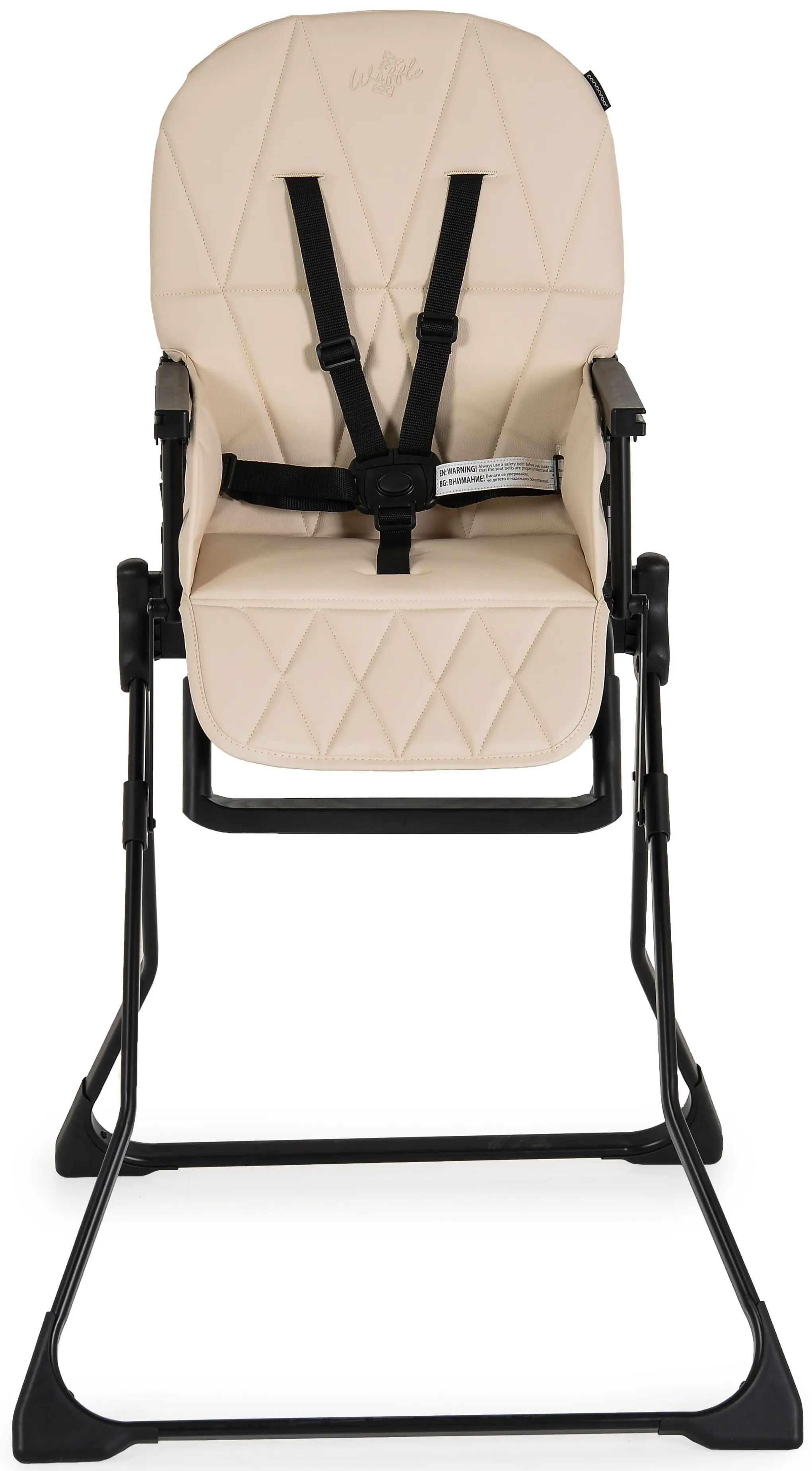 Scaun pentru hranire Cangaroo Waffle (Beige)