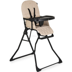 Scaun pentru hranire Cangaroo Waffle (Beige)