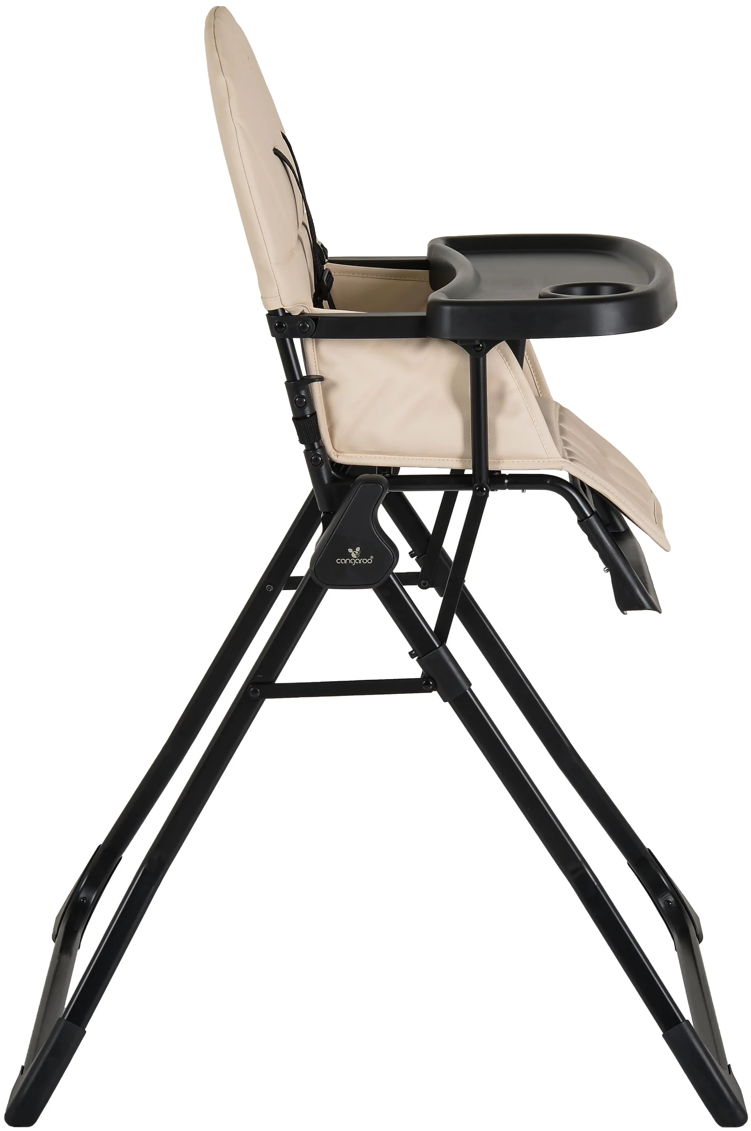 Scaun pentru hranire Cangaroo Waffle (Beige)