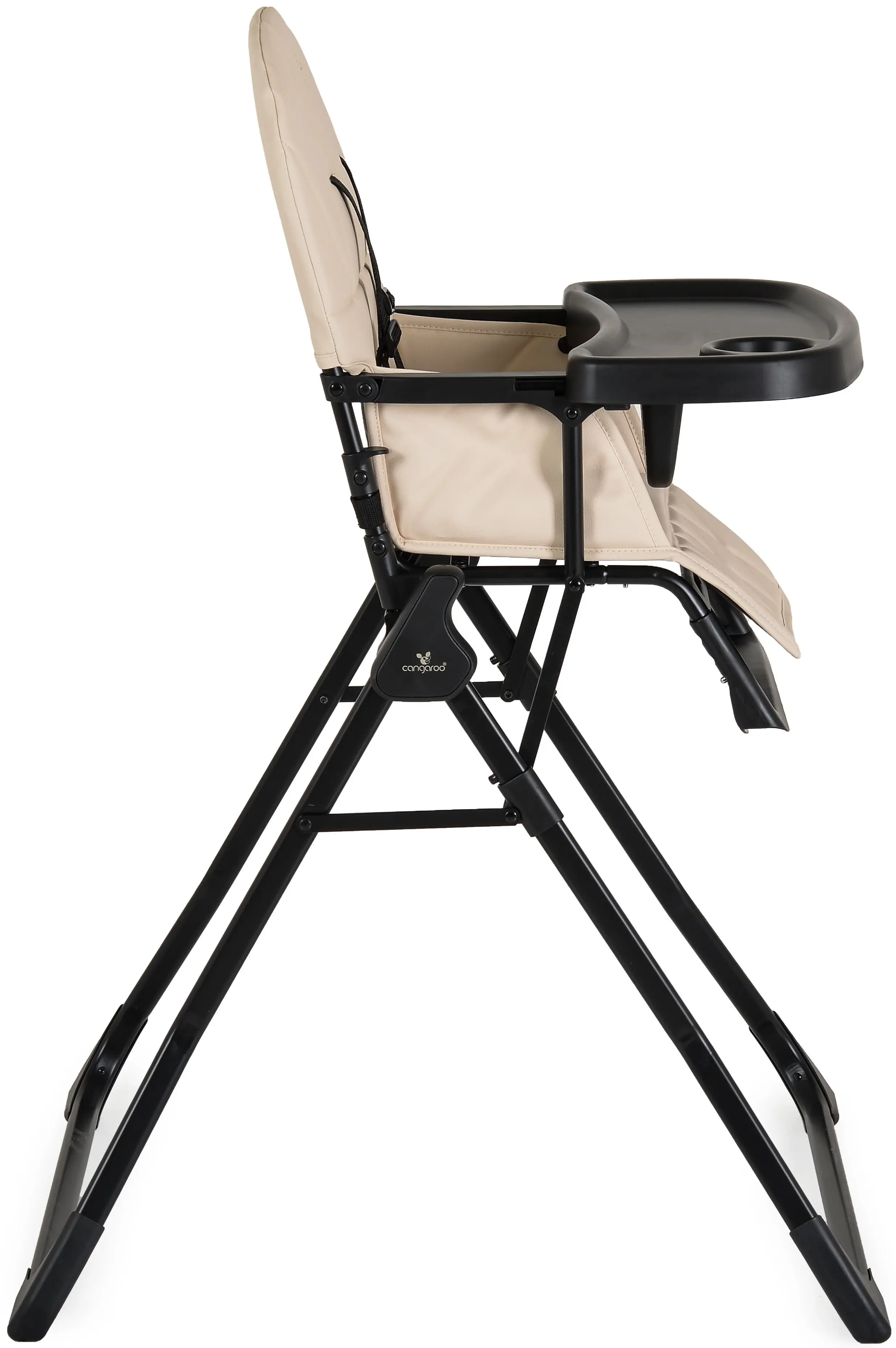 Scaun pentru hranire Cangaroo Waffle (Beige)