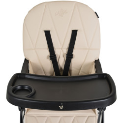 Scaun pentru hranire Cangaroo Waffle (Beige) Thumb