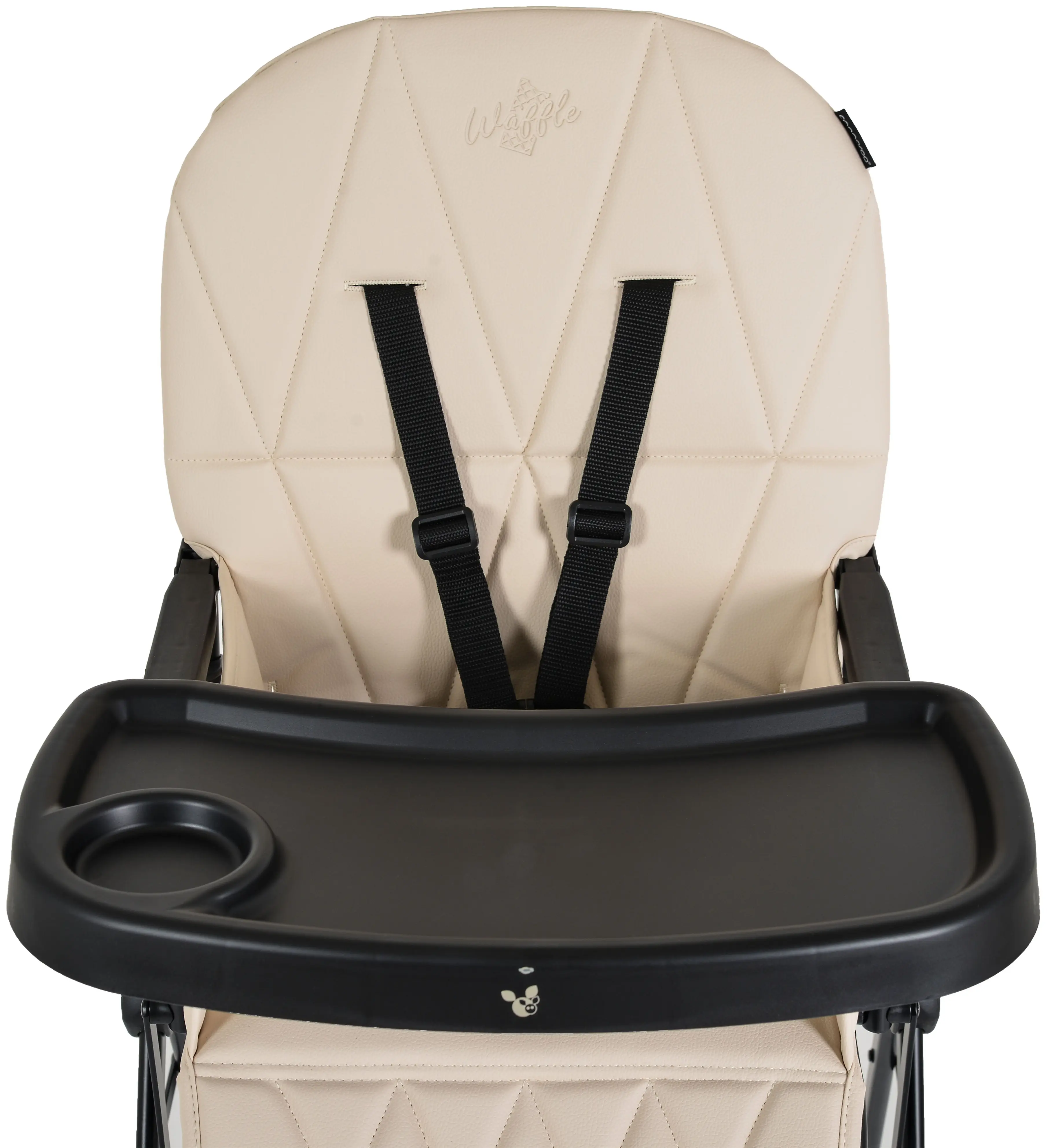 Scaun pentru hranire Cangaroo Waffle (Beige)