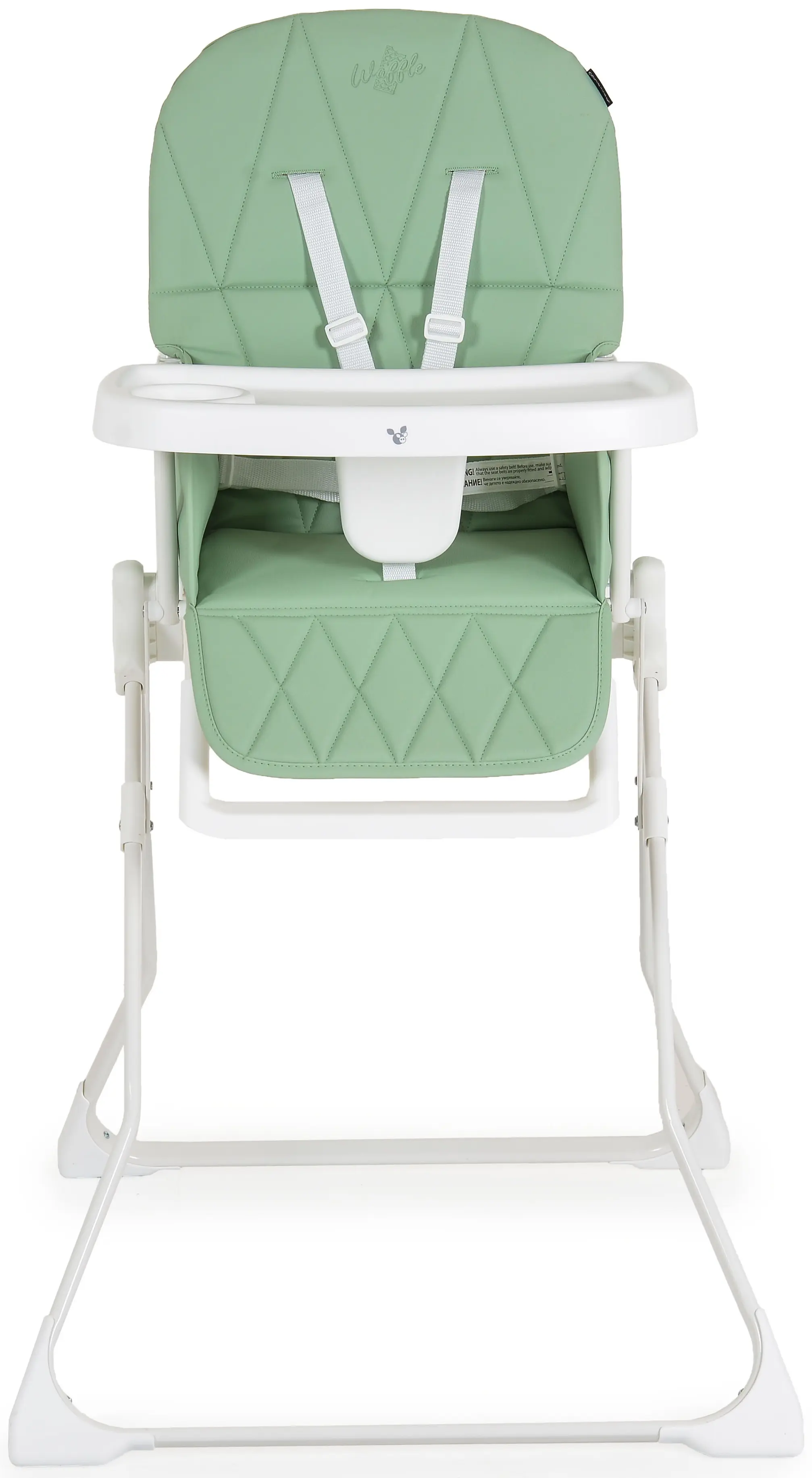 Scaun pentru hranire Cangaroo Waffle (Green)