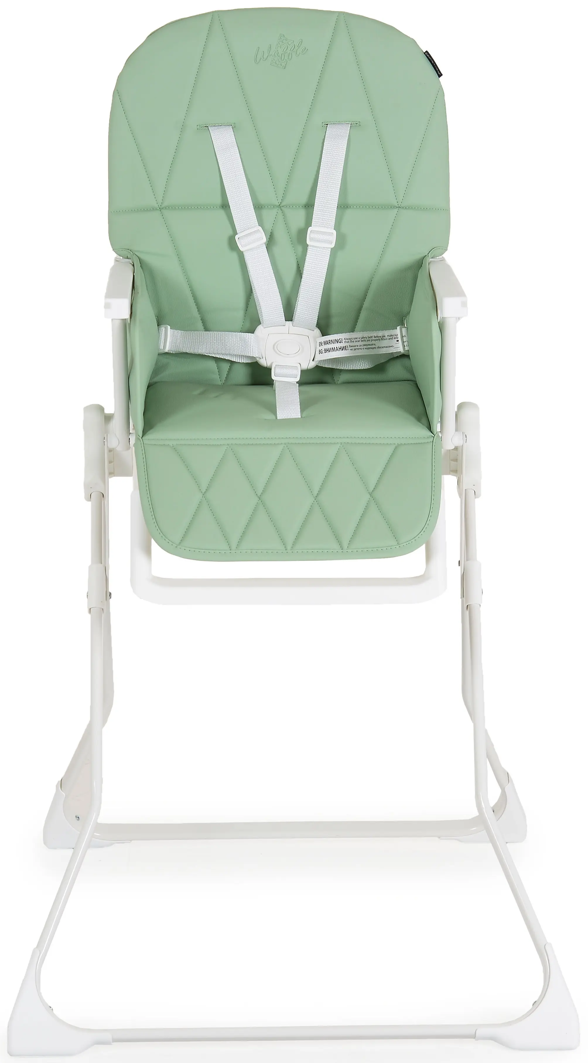 Scaun pentru hranire Cangaroo Waffle (Green)