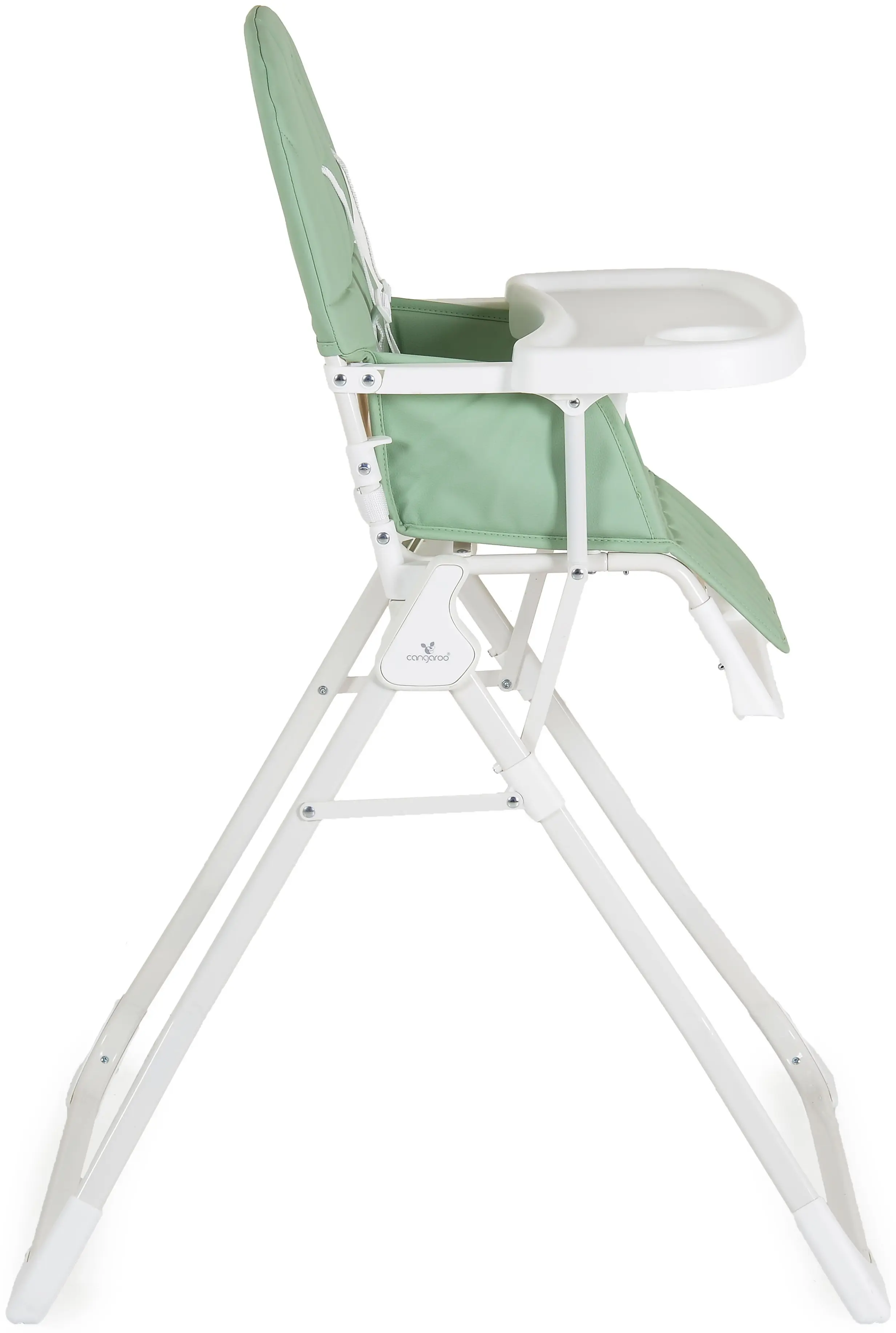 Scaun pentru hranire Cangaroo Waffle (Green)