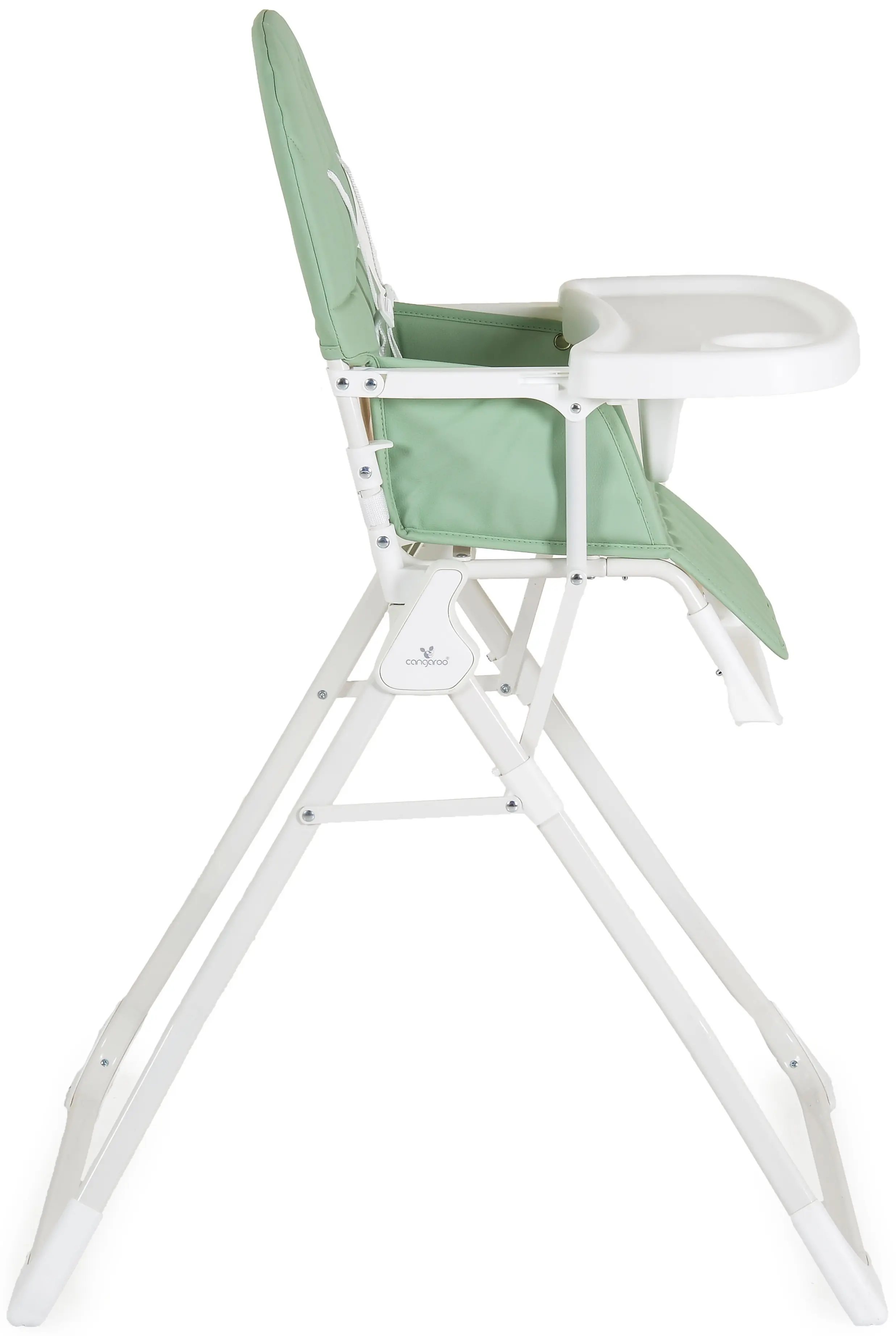 Scaun pentru hranire Cangaroo Waffle (Green)