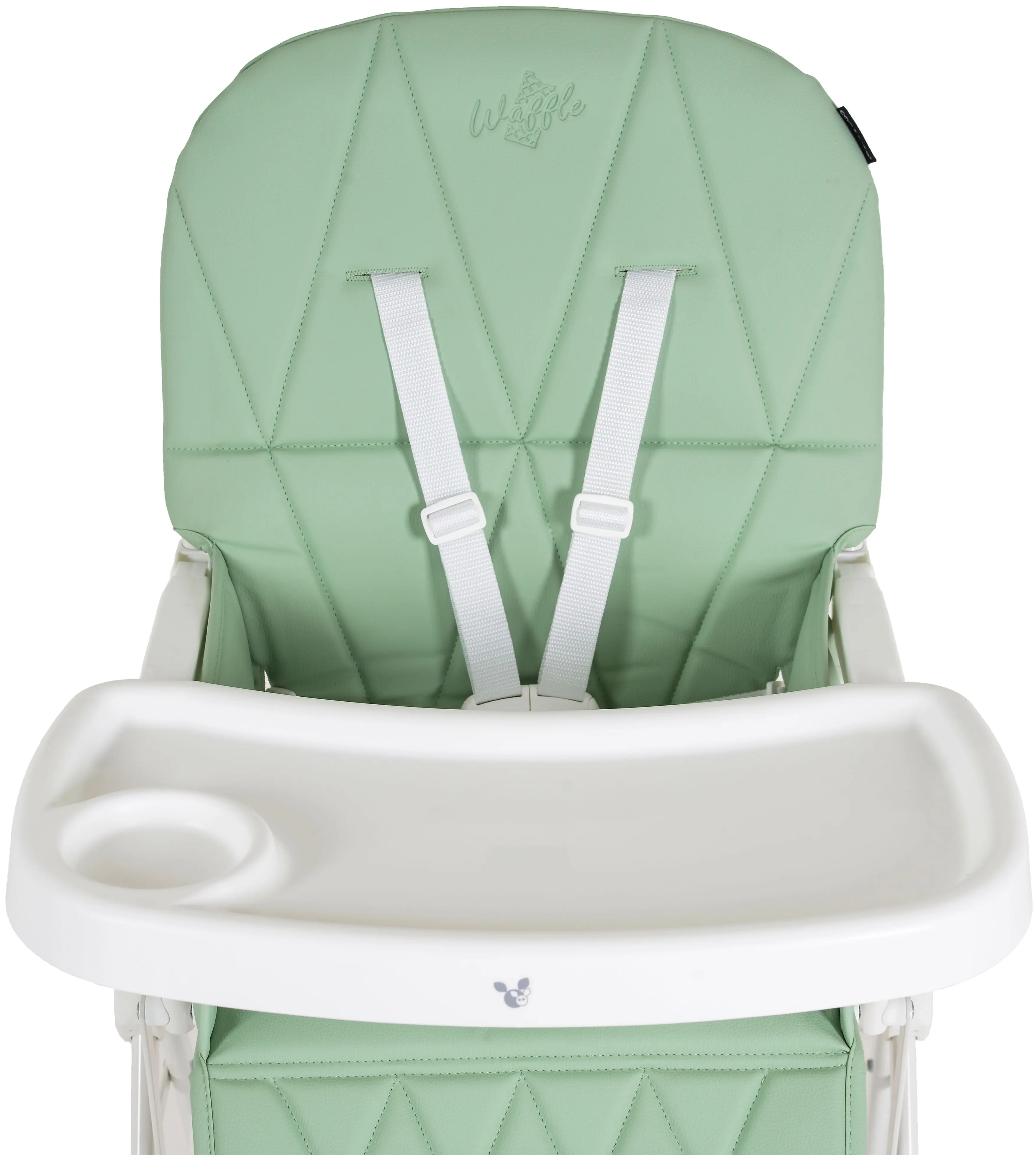 Scaun pentru hranire Cangaroo Waffle (Green)