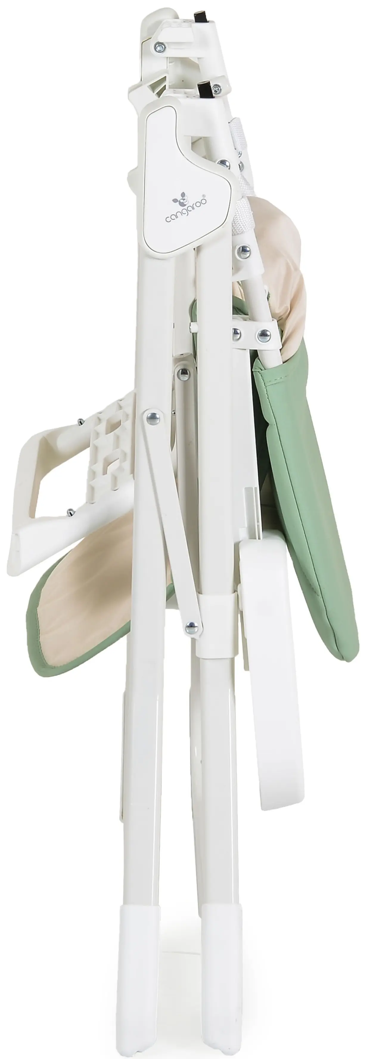 Scaun pentru hranire Cangaroo Waffle (Green)