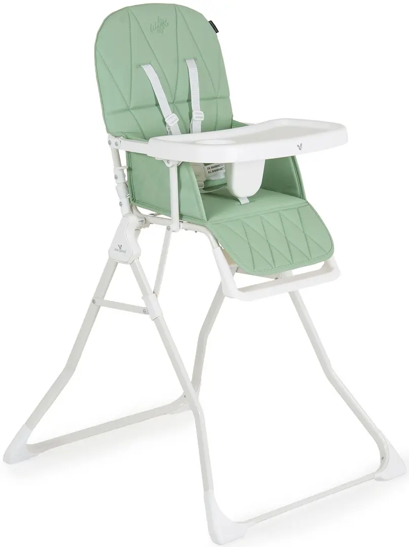 Scaun pentru hranire Cangaroo Waffle (Green)